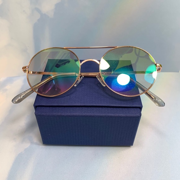 Accessories - Urban Outfitters Rounded Aviator Sunglasses